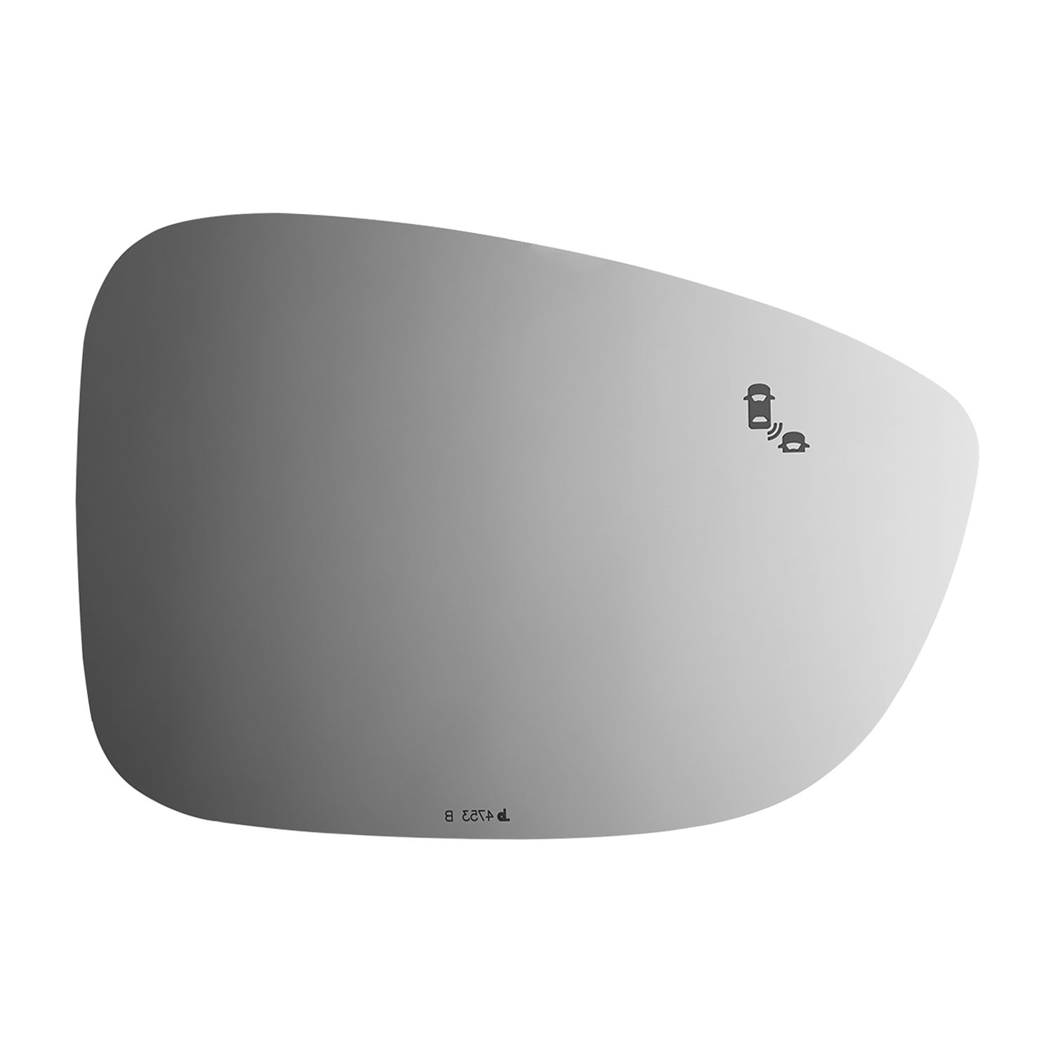 SIDE VIEW MIRROR W BLIND SPOT